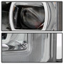 Spyder Full LED Headlights for Ford F-250/F-350/F450 - Black