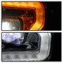 Spyder Full LED Headlights for Ford F-250/F-350/F450 - Black
