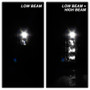 Spyder Full LED Headlights for Ford F-250/F-350/F450 - Black