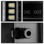 Spyder LED Tail Lights for Ford F250 SD LED Model Only - Black
