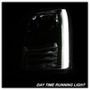 xTune Light Bar DRL Projector Headlights for Ford Fusion - Chrome