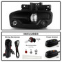 Spyder Style Fog Lights w/ Universal Switch for Dodge Ram 2500/3500 Halogen