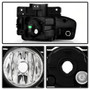 Spyder Style Fog Lights w/ Universal Switch for Dodge Ram 2500/3500 Halogen