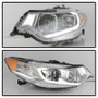 xTune Projector Headlights for Acura TSX - Light Bar DRL - Chrome
