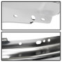 Spyder Front Bumper w/o Fog Light Hole for Ford F150 - Chrome