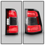 Spyder LED Tail Light for Dodge Ram 1500 w/ Factory LED - Black