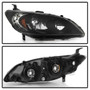 xTune Style Headlights for Honda Civic - Black