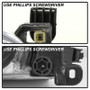 xTune 4pc Style Headlights w/ Corner Lights for Toyota Camry - Chrome