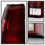 xTune Style Tail Light for Chevy/GMC C1500/C2500/C3500 - Red Smoked