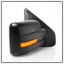 xTune Heated Amber Seq LED Signal Pwr Mirrors for Ford F-150 - Pair