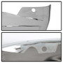 Spyder Front Bumper w/ Sensor & Fog Light Hole for Dodge Ram 1500 - Chrome