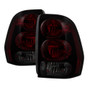 xTune Tail Lights for Chevy Trailblazer - Red Smoked