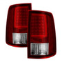 xTune LED Tail Lights for Dodge Ram 1500 - Red Clear