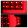 xTune LED Tail Lights for Dodge Ram 1500 - Red Clear