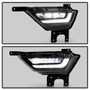 Spyder Style Full LED Fog Lights w/ Switch for Ford F150