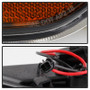 Spyder LED Side Marker Lights for Jeep Wrangler - Black