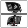 Spyder V2 High-Power LED Headlights for Ford Mustang - Black
