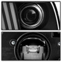 Spyder V2 High-Power LED Headlights for Ford Mustang - Black