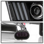 Spyder V2 High-Power LED Headlights for Ford Mustang - Black