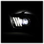 Spyder V2 High-Power LED Headlights for Ford Mustang - Black