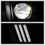 Spyder V2 High-Power LED Headlights for Ford Mustang - Black