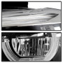 Spyder LED Projector Headlights for BMW F30 3 Series 4Dr - Chrome