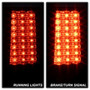 Spyder LED Tail Lights for Jeep Grand Cherokee - Black
