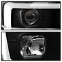 Spyder Projector Headlights V2 Light Bar DRL LED for Ford F-250 - Black