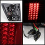 Spyder LED Tail Lights for Jeep Grand Cherokee - Red Clear