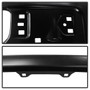 Spyder Front Bumper w/ Fog Light Hole for Ford F150 - Black