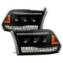 Spyder Projector Headlights for Dodge RAM 1500/RAM 2500/3500