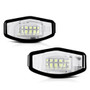 xTune LED License Plate Bulb Assembly for Honda Civic - White 5500K Pair