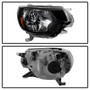 xTune Style Headlights for Toyota Tacoma - Black