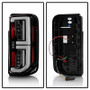 Spyder LED Tail Lights for Ford Bronco Factory LED Model - Black
