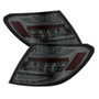 Spyder LED Tail Lights for Mercedes Benz W204 C-Class - Smoke