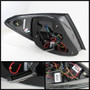 Spyder LED Tail Lights for Mercedes Benz W204 C-Class - Smoke