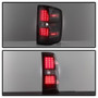 xTune LED Tail Lights for Chevy 1500/Silverado 2500HD/3500HD - Black
