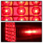 xTune LED Tail Lights for Chevy 1500/Silverado 2500HD/3500HD - Black