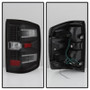 xTune LED Tail Lights for Chevy 1500/Silverado 2500HD/3500HD - Black