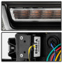 Spyder Projector Headlights LED DRL for Chevy Silverado 2500/3500 - Black