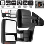 xTune Heated Amber LED Signal Telescoping Mirror for Ford F-150 - Set