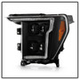 Spyder Quad High-Power LED Module for Ford F150 - Black