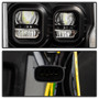 Spyder Quad High-Power LED Module for Ford F150 - Black