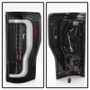 xTune LED Tail Lights for Ford F-250 Super Duty - Black