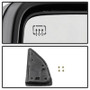 xTune Extendable Power Heated Mirrors for Ford Superduty - Amber
