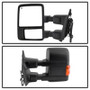 xTune Extendable Power Heated Mirrors for Ford Superduty - Amber