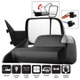 xTune Manual Extendable Power Heated Mirror for Dodge Ram 1500 - Set