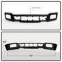 Spyder Front Bumper w/ Fog Lights Hole for Ford F150 KING RANCH - Black