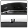 Spyder Front Bumper w/ Fog Lights Hole for Ford F150 KING RANCH - Black