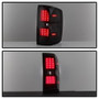 xTune LED Tail Lights for Chevy 1500/Silverado 2500HD/3500HD - Black Smoked